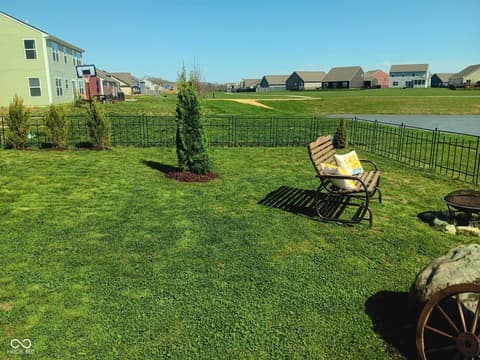 Yard at 6769 Honeysuckle Way, Pendleton, IN