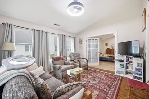 Bonus room at 7353 Brackenwood Circle S, Indianapolis, IN