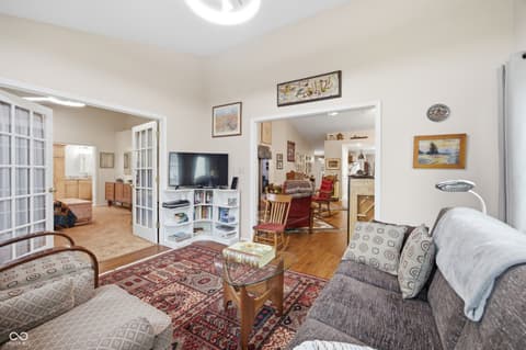 Bonus room at 7353 Brackenwood Circle S, Indianapolis, IN