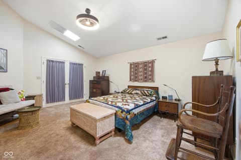 Primary bedroom at 7353 Brackenwood Circle S, Indianapolis, IN