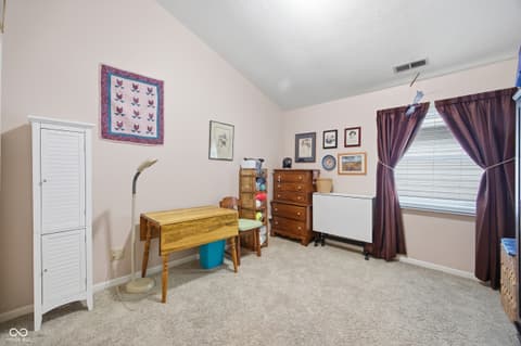 Bedroom at 7353 Brackenwood Circle S, Indianapolis, IN
