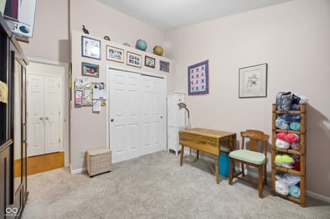 Bedroom at 7353 Brackenwood Circle S, Indianapolis, IN