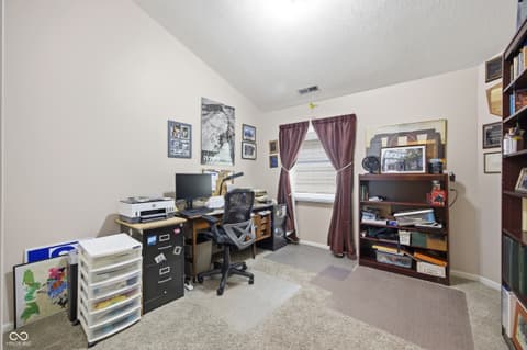 Bedroom at 7353 Brackenwood Circle S, Indianapolis, IN