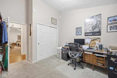 Bedroom at 7353 Brackenwood Circle S, Indianapolis, IN