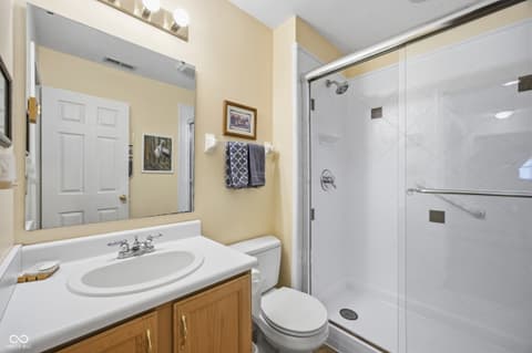Bathroom at 7353 Brackenwood Circle S, Indianapolis, IN