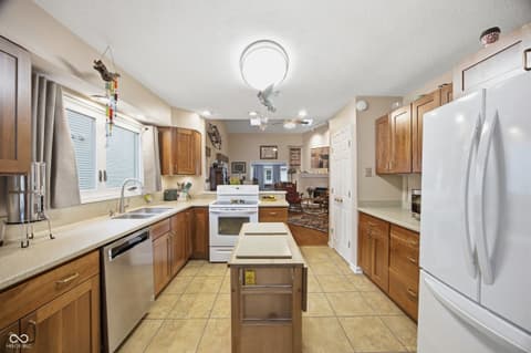 Kitchen at 7353 Brackenwood Circle S, Indianapolis, IN