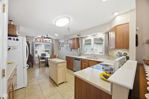 Kitchen at 7353 Brackenwood Circle S, Indianapolis, IN