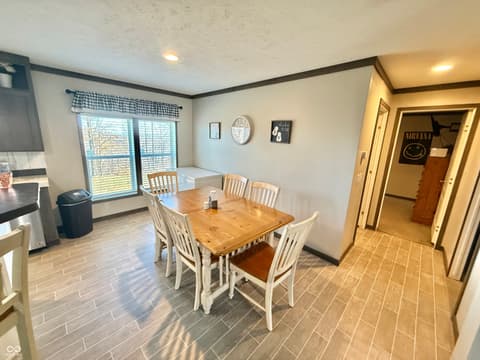 Dining room at 8404 W County Road 225 S, Medora, IN