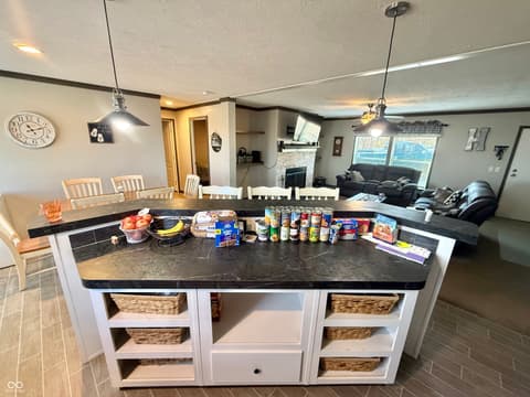 Kitchen at 8404 W County Road 225 S, Medora, IN