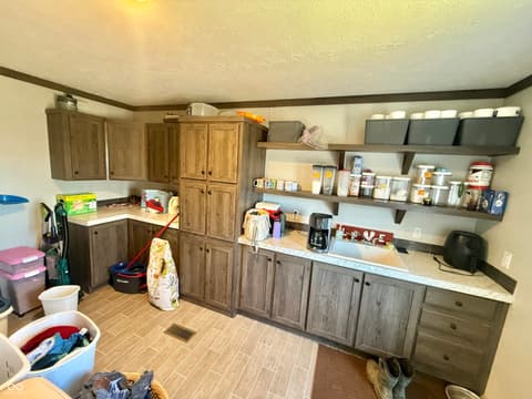 Kitchen at 8404 W County Road 225 S, Medora, IN