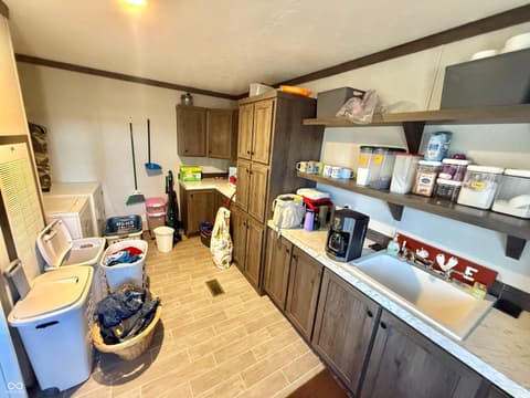 Kitchen at 8404 W County Road 225 S, Medora, IN
