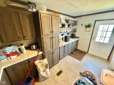 Kitchen at 8404 W County Road 225 S, Medora, IN