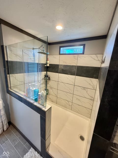 Bathroom at 8404 W County Road 225 S, Medora, IN