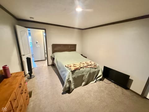 Bedroom at 8404 W County Road 225 S, Medora, IN