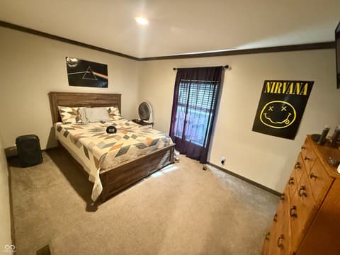 Bedroom at 8404 W County Road 225 S, Medora, IN