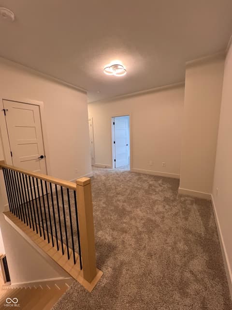 Hallway at 16518 Deerpath Way, Westfield, IN