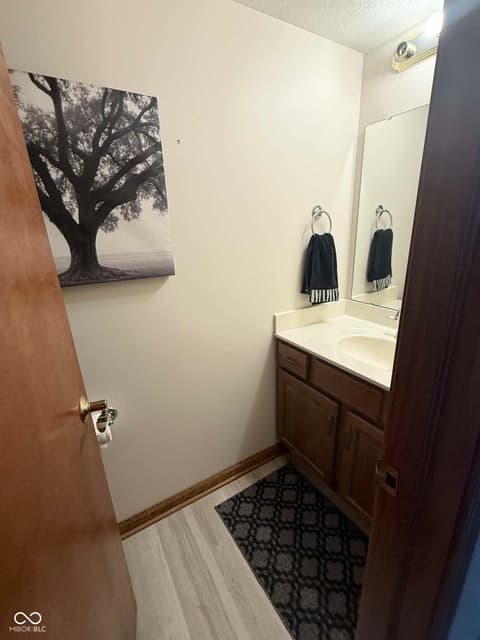 Bathroom at 7516 Kilbarron Circle, Indianapolis, IN