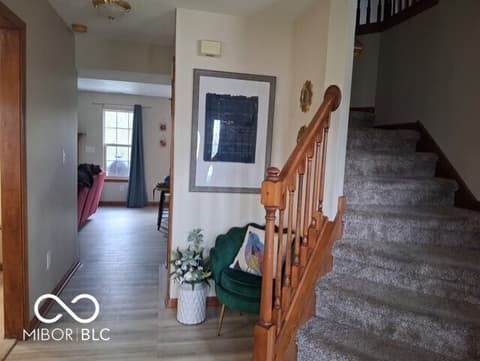 Foyer at 7516 Kilbarron Circle, Indianapolis, IN