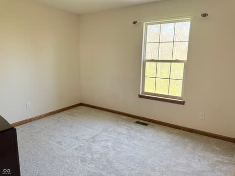 Bedroom at 7516 Kilbarron Circle, Indianapolis, IN