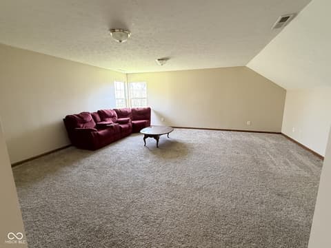 Bonus room at 7516 Kilbarron Circle, Indianapolis, IN