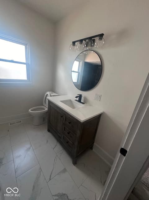 Bathroom at 241 N Pershing Avenue, Indianapolis, IN