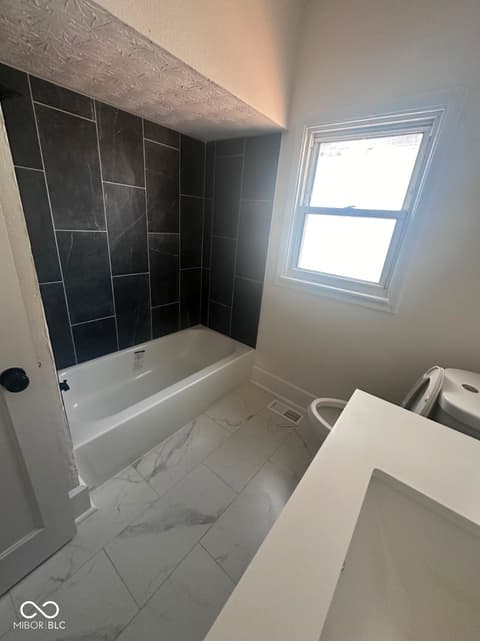 Bathroom at 241 N Pershing Avenue, Indianapolis, IN