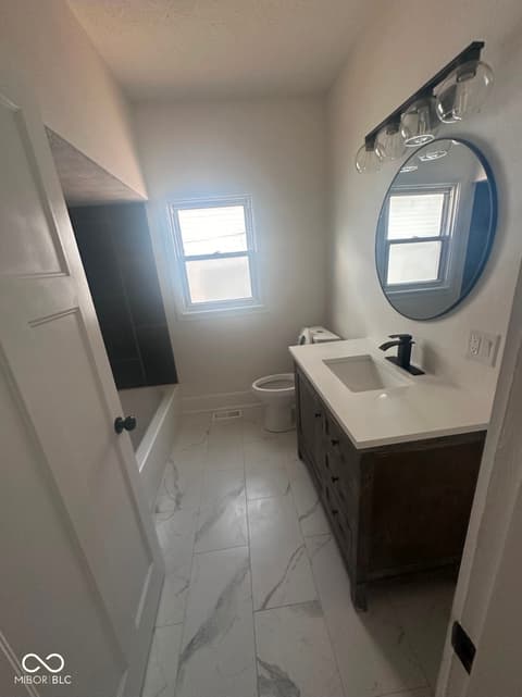 Bathroom at 241 N Pershing Avenue, Indianapolis, IN