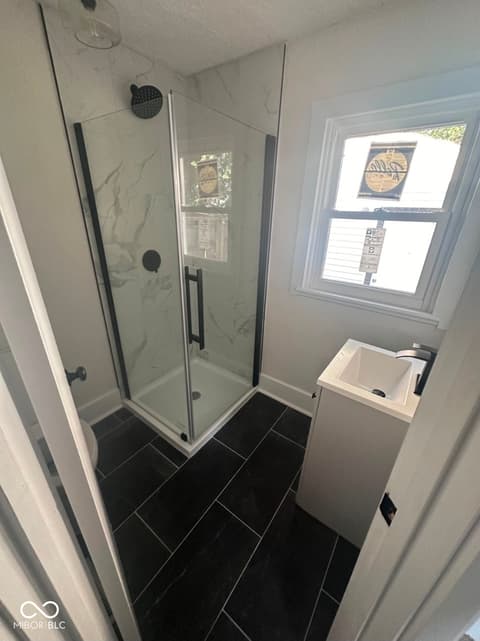 Bathroom at 241 N Pershing Avenue, Indianapolis, IN
