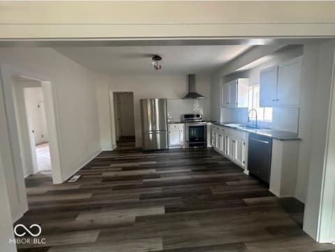 Kitchen at 241 N Pershing Avenue, Indianapolis, IN