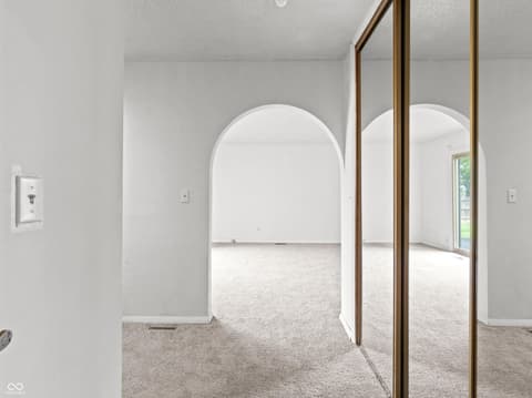 Hallway at 4110 W Squire Court, Muncie, IN