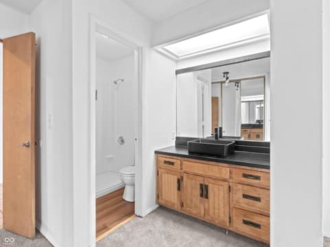 Bathroom at 4110 W Squire Court, Muncie, IN