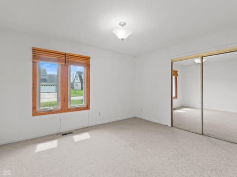 Bedroom at 4110 W Squire Court, Muncie, IN