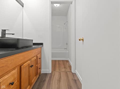 Bathroom at 4110 W Squire Court, Muncie, IN