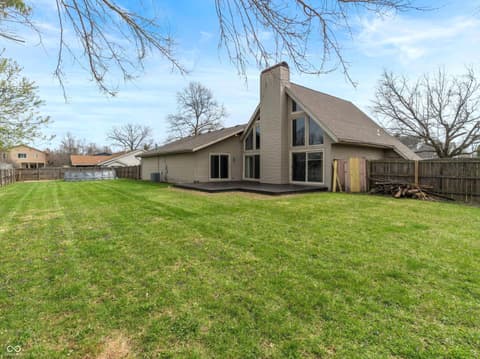 Backyard at 4110 W Squire Court, Muncie, IN