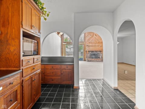 Kitchen at 4110 W Squire Court, Muncie, IN