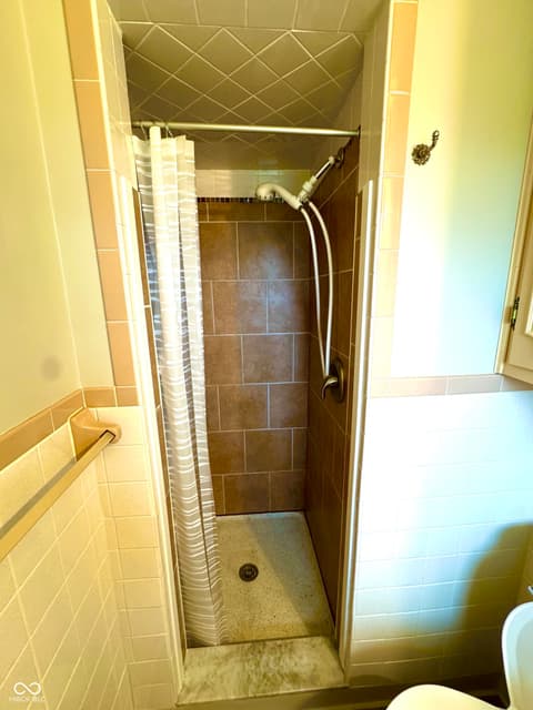 Bathroom at 6035 Bluff Acres Drive, Greenwood, IN