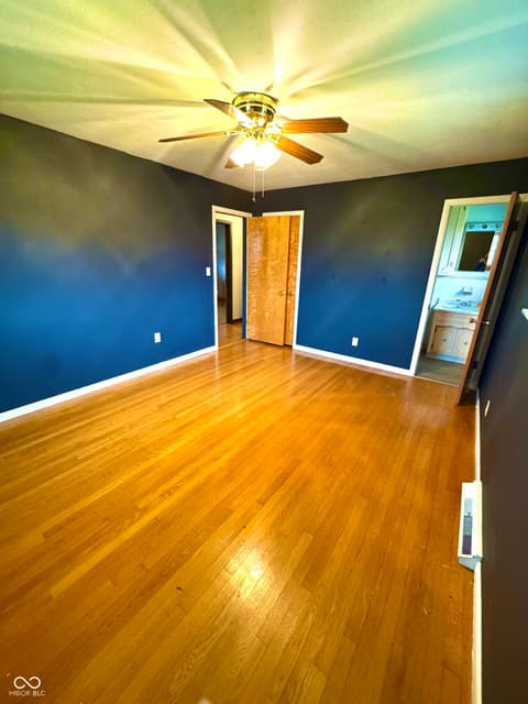 Bedroom at 6035 Bluff Acres Drive, Greenwood, IN
