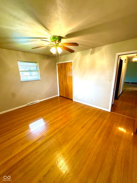 Bedroom at 6035 Bluff Acres Drive, Greenwood, IN
