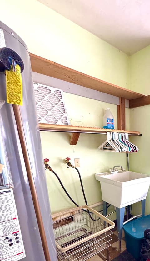 Laundry room at 6035 Bluff Acres Drive, Greenwood, IN