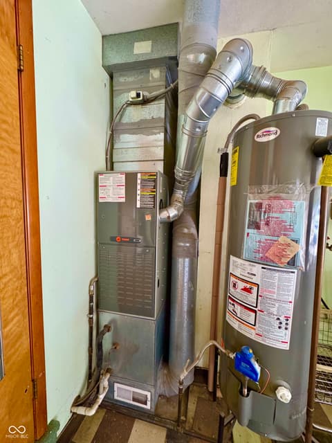 Utility Room — 6035 Bluff Acres Drive, Greenwood, IN