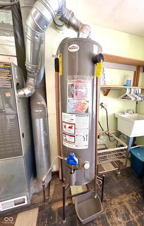Utility Room — 6035 Bluff Acres Drive, Greenwood, IN