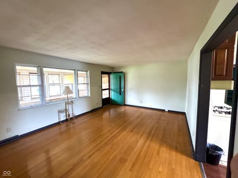 Living room at 6035 Bluff Acres Drive, Greenwood, IN