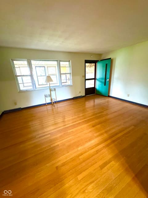 Living room at 6035 Bluff Acres Drive, Greenwood, IN