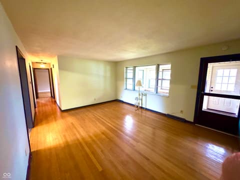 Living room at 6035 Bluff Acres Drive, Greenwood, IN