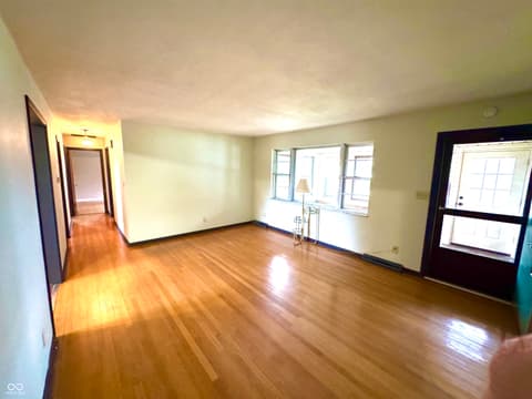Living room at 6035 Bluff Acres Drive, Greenwood, IN