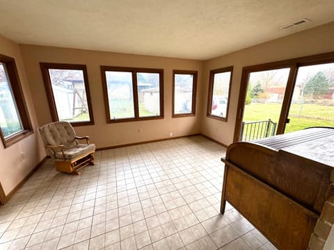 Bonus room at 6035 Bluff Acres Drive, Greenwood, IN