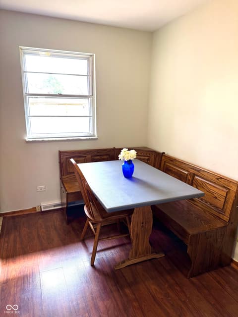 Dining room at 6035 Bluff Acres Drive, Greenwood, IN