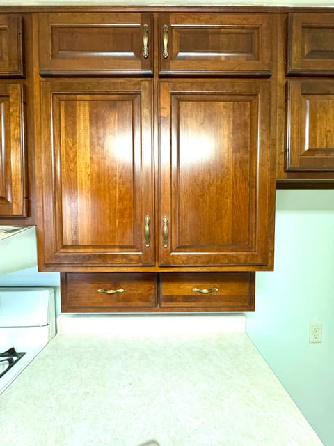 Kitchen at 6035 Bluff Acres Drive, Greenwood, IN