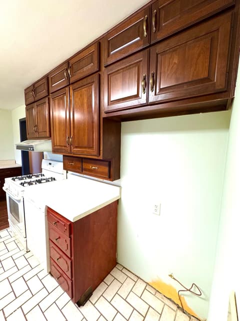 Kitchen at 6035 Bluff Acres Drive, Greenwood, IN
