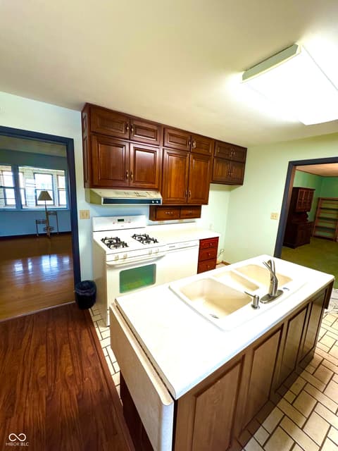 Kitchen at 6035 Bluff Acres Drive, Greenwood, IN